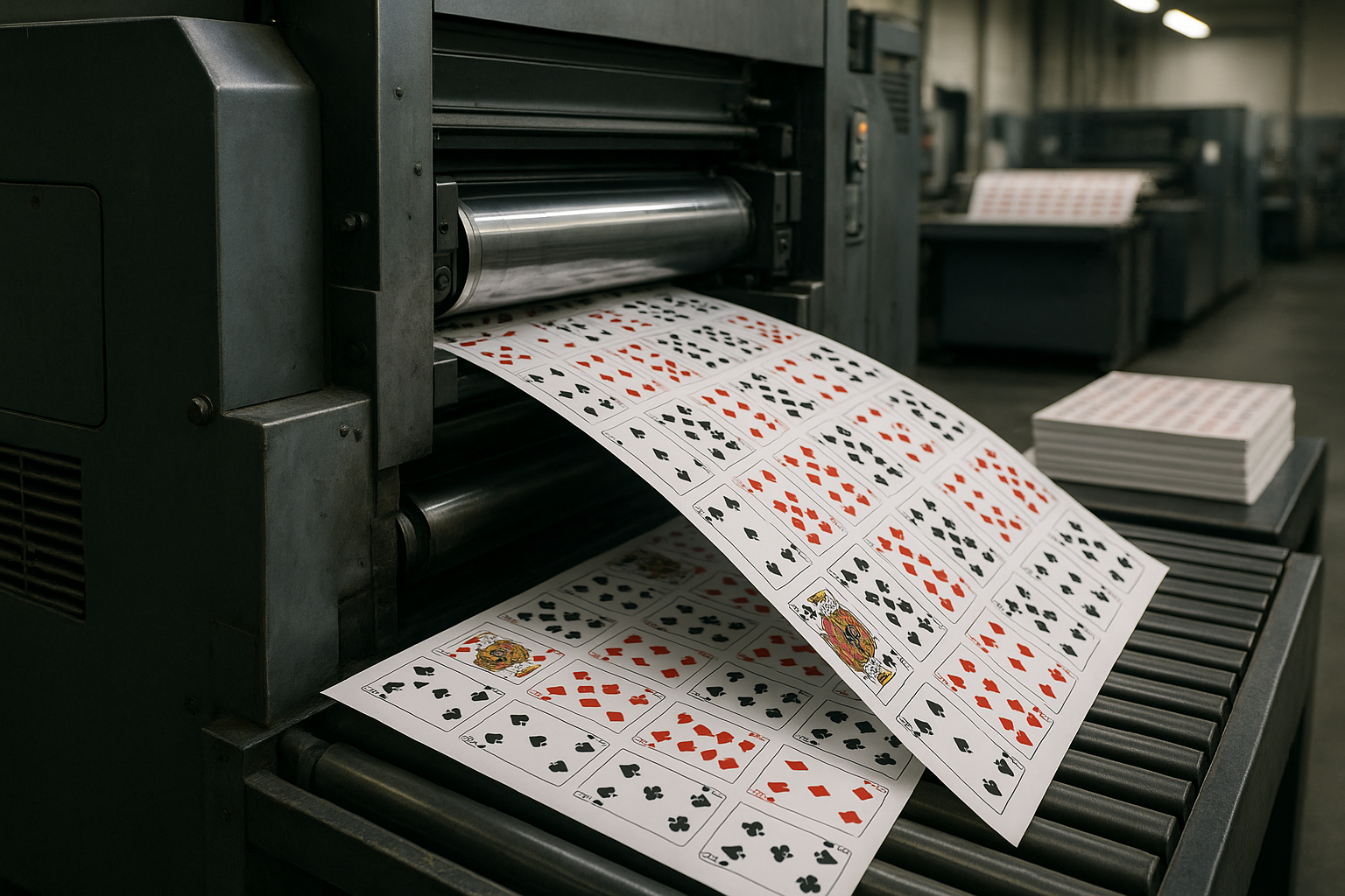 20250424_1206_Industrial Poker Card Printing_simple_compose_01jskm3hn5f0p8bbnsex2tx8sp